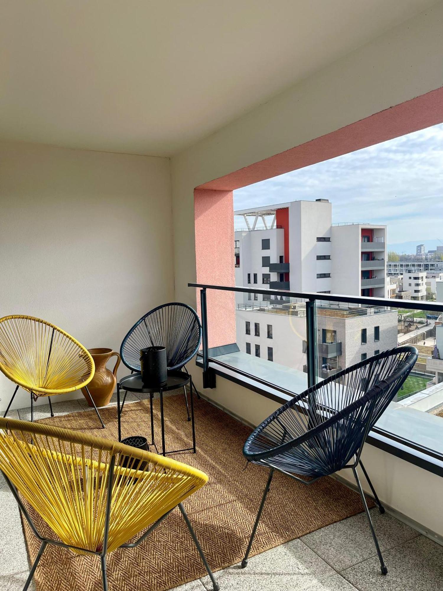 Cosy-Rent Appartement De Standingparking Neudorf 斯特拉斯堡 外观 照片